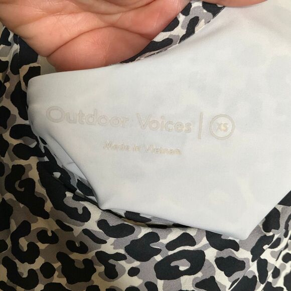 Outdoor Voices Snow Leopard Active Dress - Picture 6 of 7